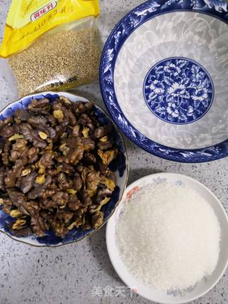 Amber Walnut recipe