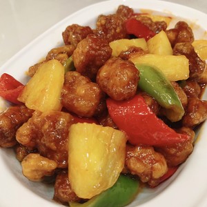 🍍sweet and Sour Pineapple Sweet and Sour Pork recipe