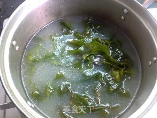 [trial Report of Shi Yunsheng's Original Soup Soup] Spirulina and Bean Curd Soup recipe