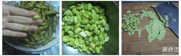Pine Nut Edamame Toast recipe
