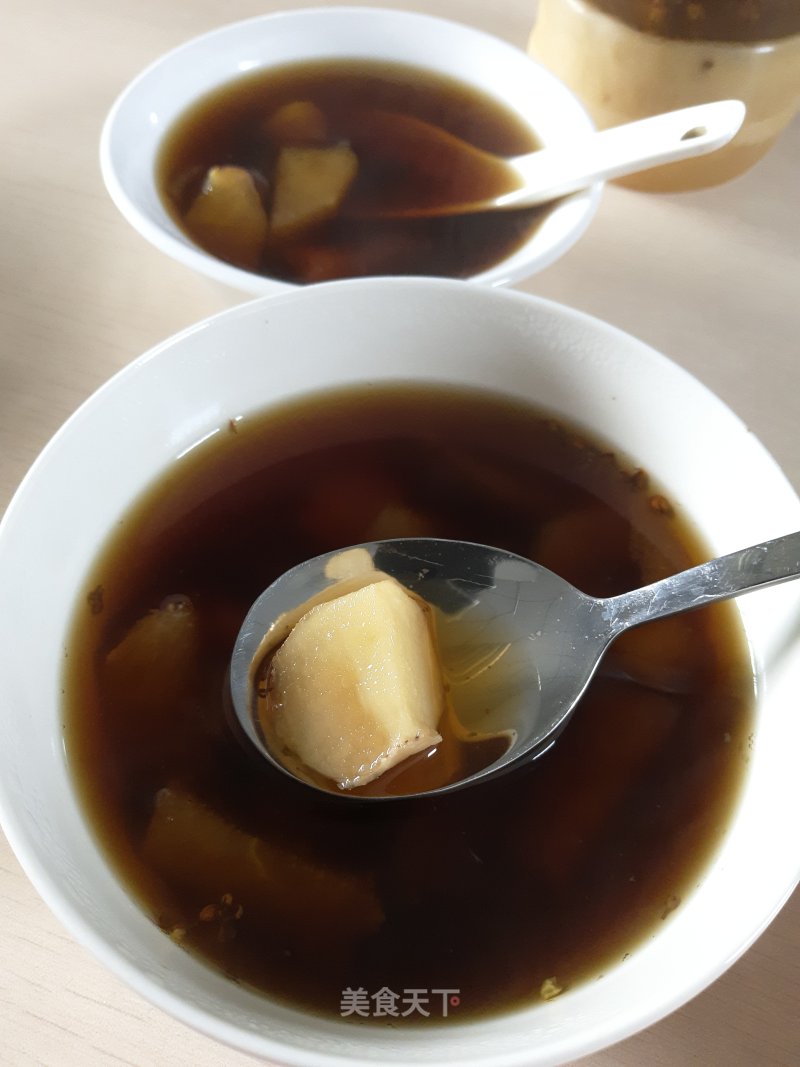 Brown Sugar Dili Gongli Soup recipe