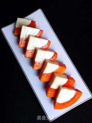 Milk Papaya Jelly recipe