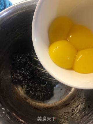 Chocolate Chiffon recipe