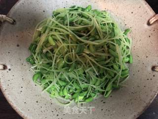 Mix Black Bean Sprouts#凉饭菜# recipe