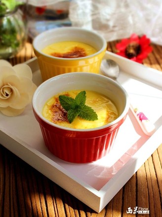 French Grilled Brulee recipe
