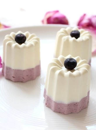 Blueberry Two-color Mousse