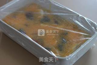 Three-color Steamed Egg recipe