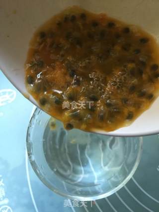 Passion Fruit Honey Water recipe