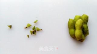 Boiled Taro with Edamame in Brine recipe