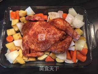 Spice Roasted Whole Chicken recipe
