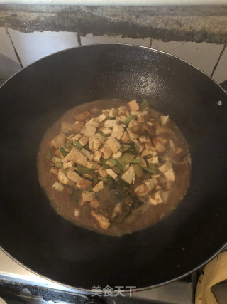 Tofu Braised Fish recipe