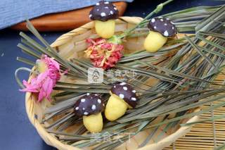 #aca烤明星大赛# Small Mushroom Biscuits recipe