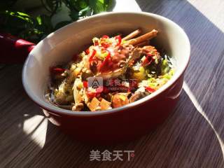 Steamed Crab with Vermicelli recipe