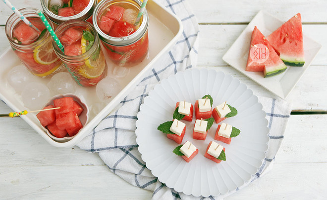 Creative Way to Eat Watermelon recipe