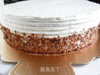 【chocolate Fruit Cake】--- A Birthday Cake Full of Love (with Steps to Decorate) recipe