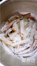 Spicy Fried Rice Cake with Squid recipe