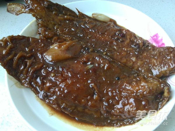 Braised Sole recipe