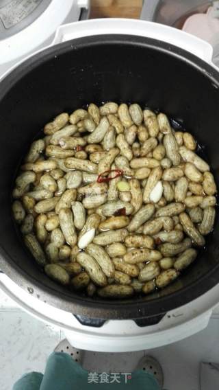 Salted Peanuts recipe