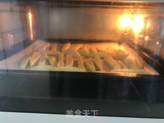 Roasted Sweet Potato Strips recipe