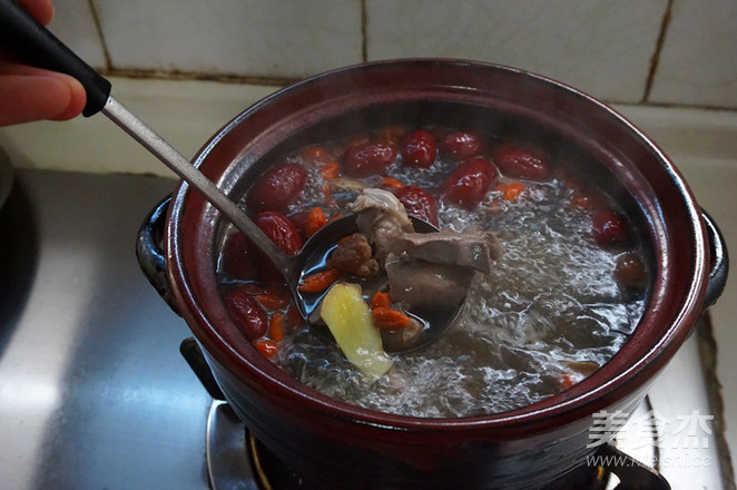 Red Date Pig Heart Soup recipe