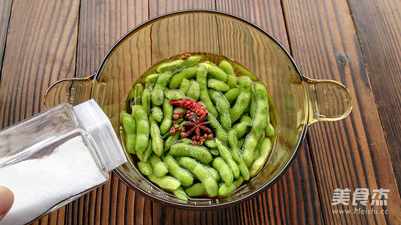 Boiled Edamame recipe