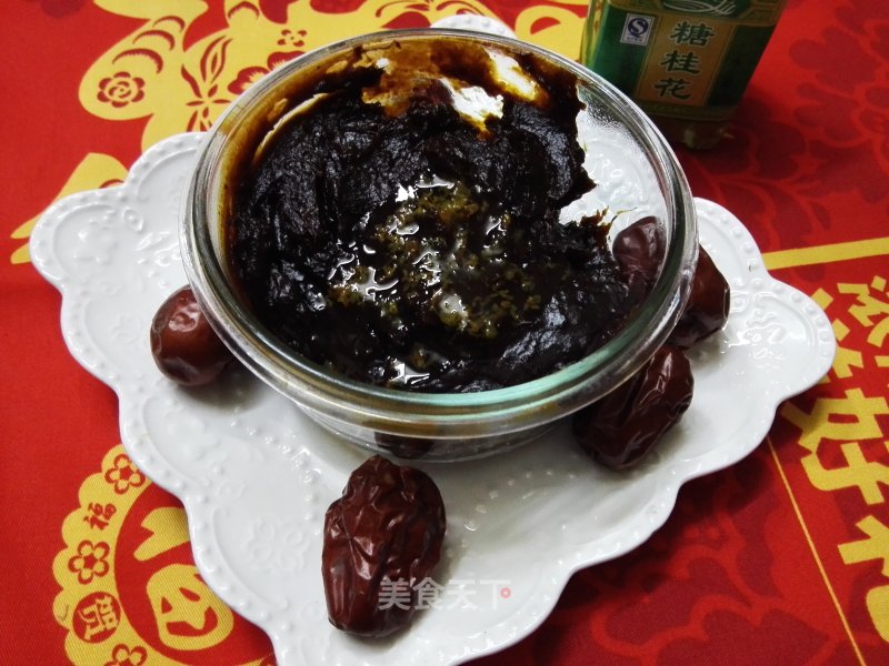 Osmanthus Jujube Paste Filling recipe