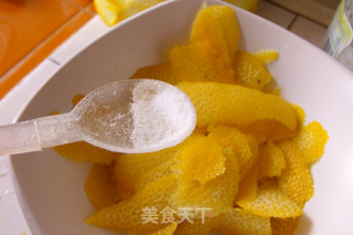 Grapefruit Peel Candy recipe