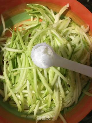 Zucchini Paste recipe