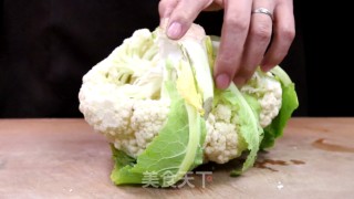 #trust之美# Spicy and Delicious [hand-torn Cauliflower] recipe