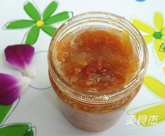 Honey Wolfberry Red Grapefruit Tea recipe