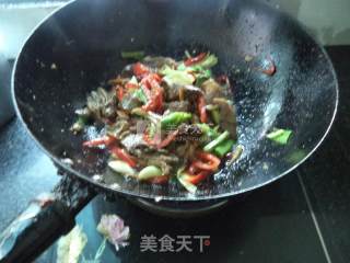 Fried Lamb with Tea Oil recipe