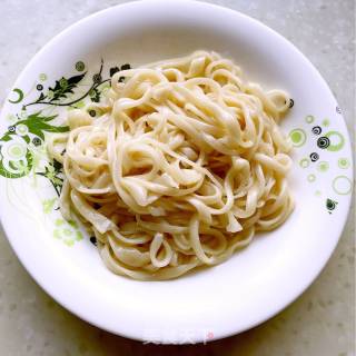 Spicy Cold Noodles recipe