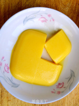 Mango Jelly Ice Cream ("tongue Gone" Ice Cream) recipe