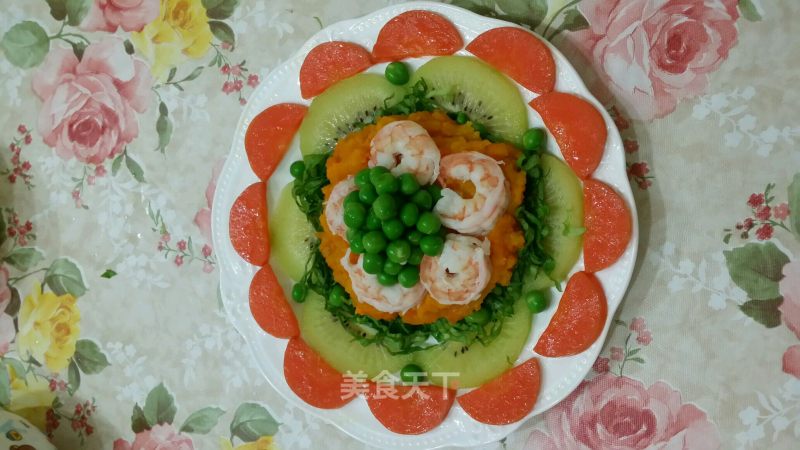 Colorful Cold Shrimp recipe
