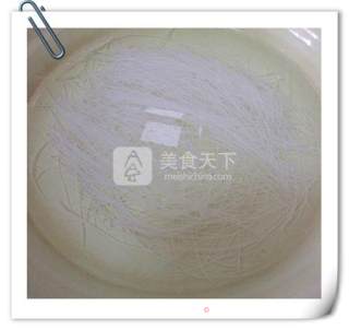 Steamed Shrimp with Garlic and Golden Needle Powder recipe