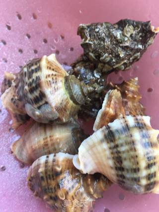 Ginger Conch recipe