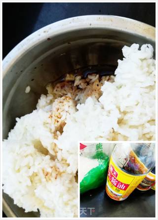 Egg Fried Rice recipe