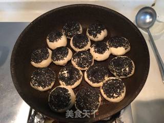 Lamb Fried Bun with Ice Flower recipe