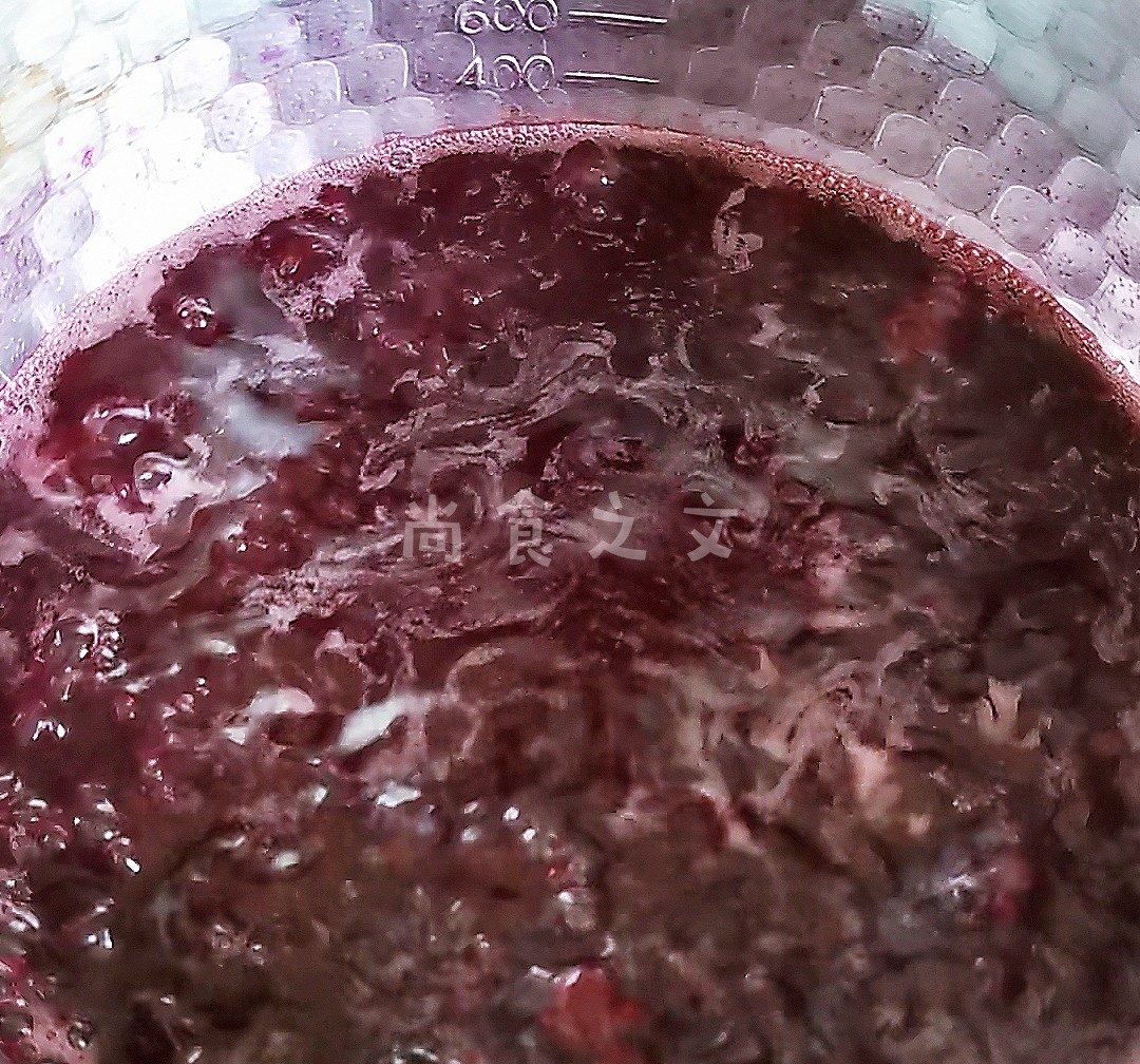 Grape Jelly Bumped with Milk recipe