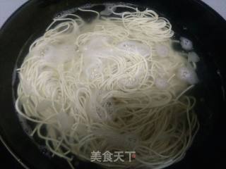 Simple Hot Dry Noodles with Mixed Sauce recipe