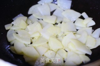 Fried Zucchini with Potatoes recipe