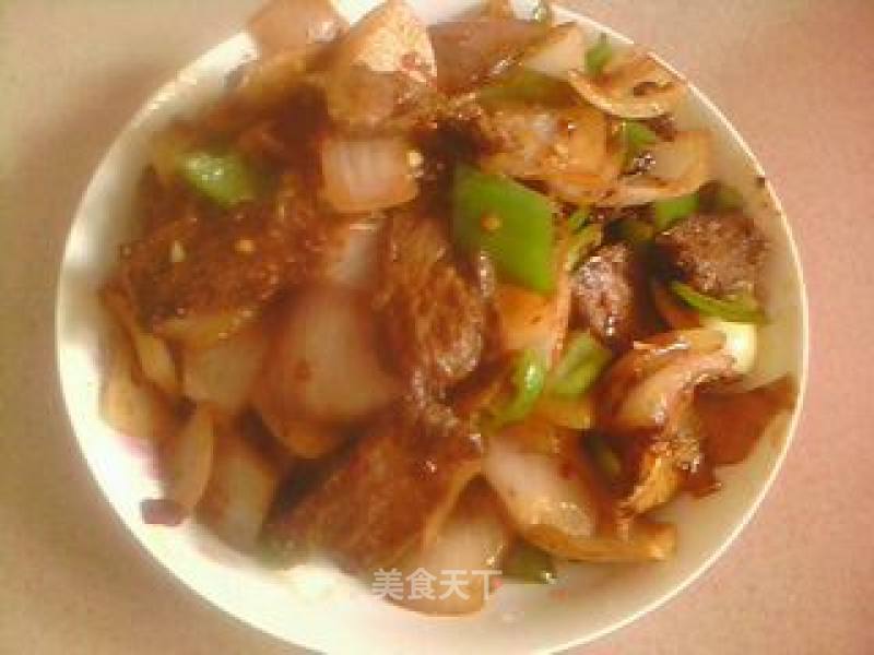 Stir-fried Beef recipe