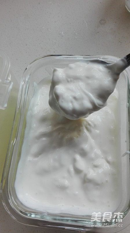 Homemade Greek Yogurt recipe