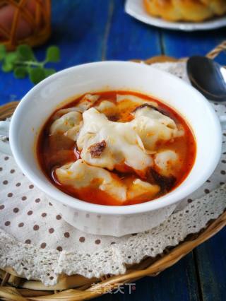 【yantai】seafood Wonton recipe