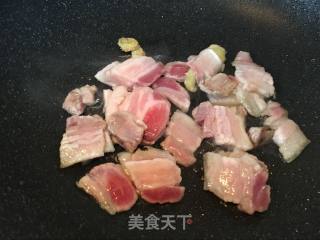 Kelp Fried Pork Slices recipe