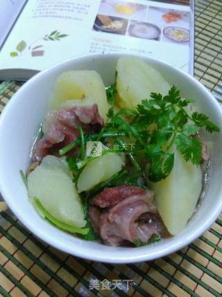 Beef Stew with Potatoes recipe