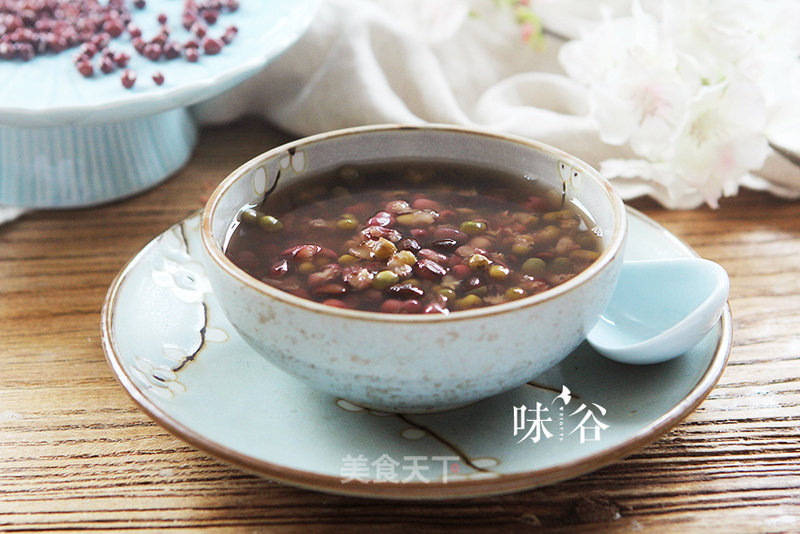 Three Bean Soup for Heatstroke Prevention recipe