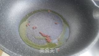 Sliced Lotus Root with Scallion Oil recipe
