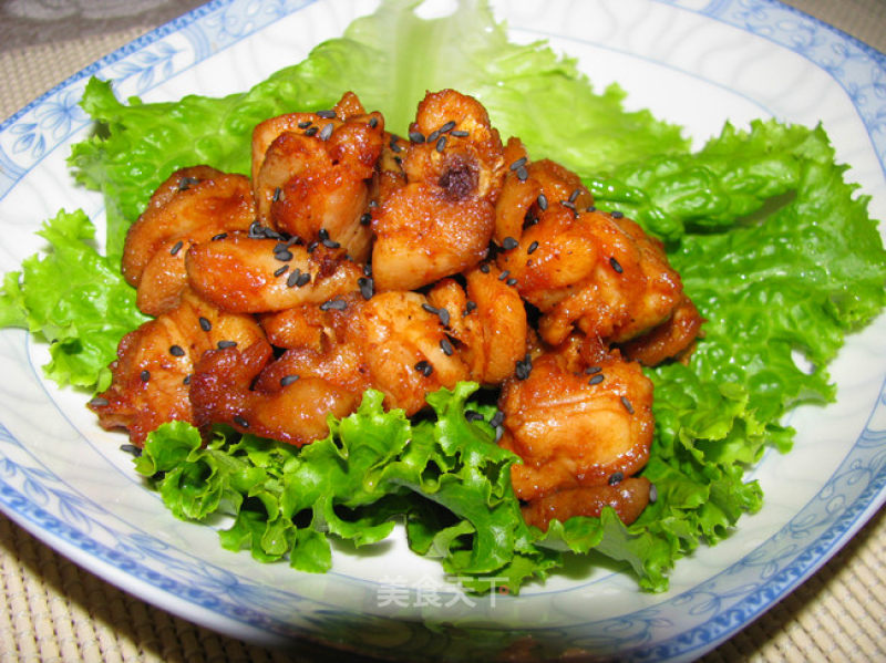 Kitchen Hyperactivity, No Way... New Orleans Sesame Chicken Nuggets recipe