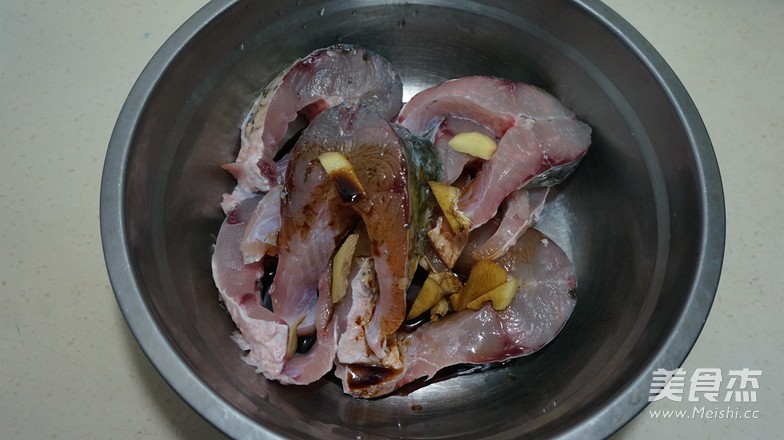 Su-style Five-spice Smoked Fish recipe